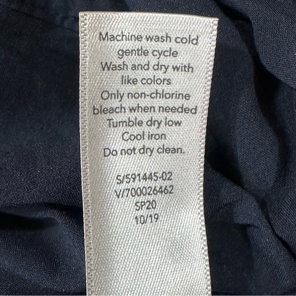 Athleta All Day Skort Shorts Skirt Navy Blue Pickleball Tennis Golf Size 14 - Picture 6 of 6